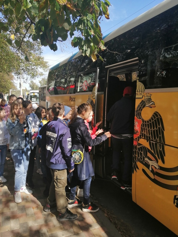 Музейный урок «Россия – моя история»