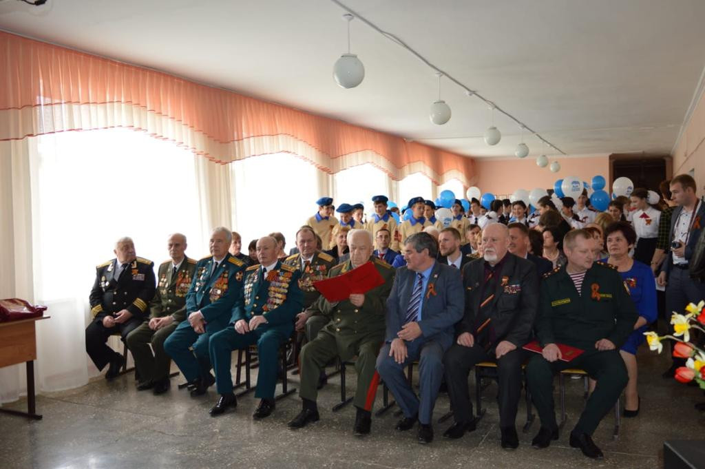 Члены РО РВИО СК посетили открытие обновленного музея Боевой и Трудовой славы в с. Чернолесском Ставропольского края