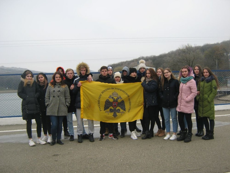 Жизнь и подвиг Риммы Ивановой: экскурсия Ставропольского отделения РВИО