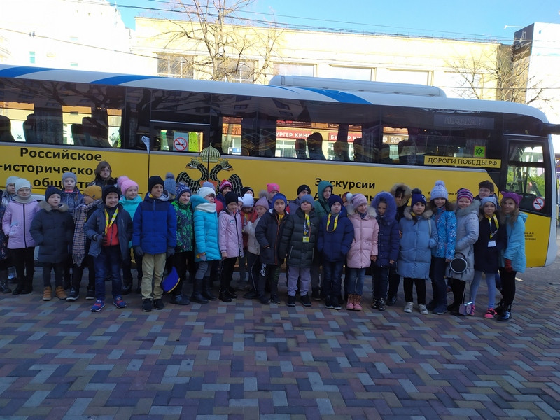 Итоговая экскурсия проекта «Дороги Победы 2019» на Ставрополье