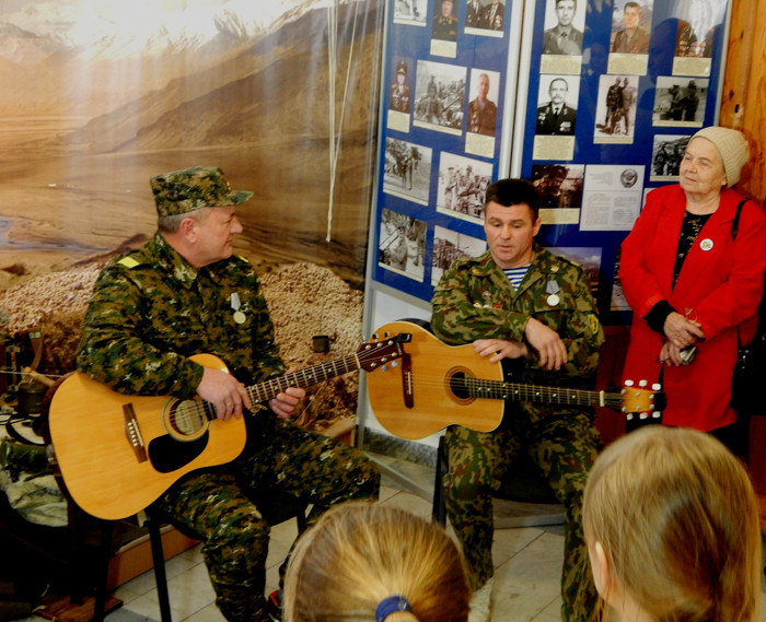 Территория подвига – Афганистан