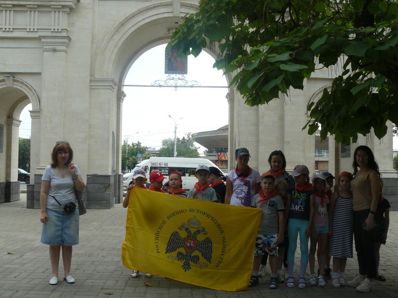 Топонимика города Ставрополя как источник изучения военной истории: экскурсионный маршрут Ставропольского отделения РВИО