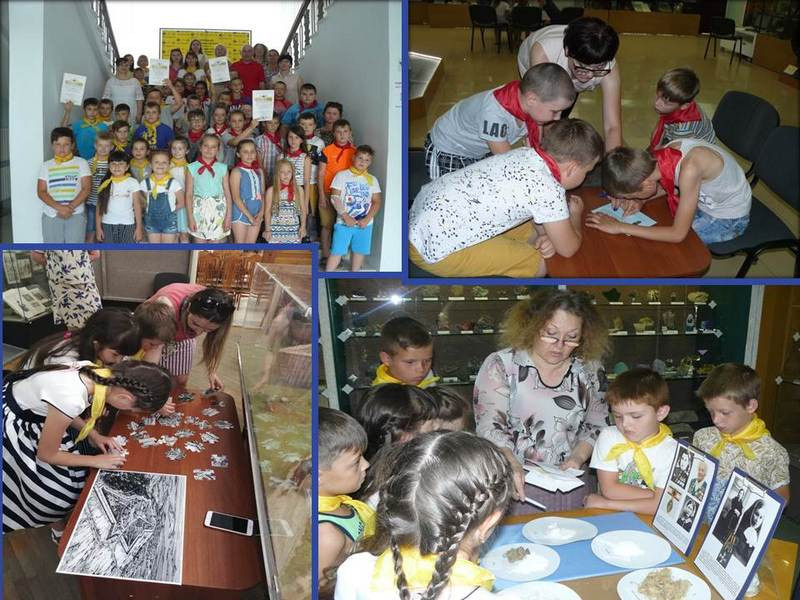 Первая лагерная смена РО РВИО СК «Юный патриот» завершила свою работу.