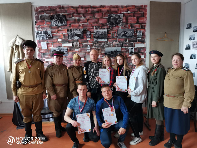 Празднование Дня Победы в городе Петровске-Забайкальском