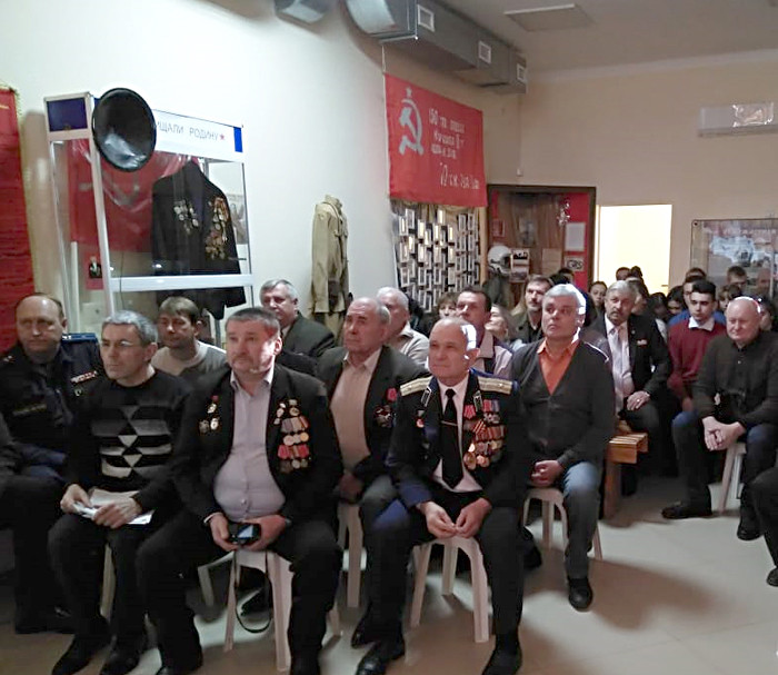 Мероприятия Ставропольского отделения РВИО к 30-летию возвращения Контингента советских войск из Афганистана