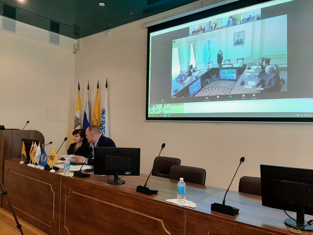 Видеоконференция РВИО с представителями Региональных отделений