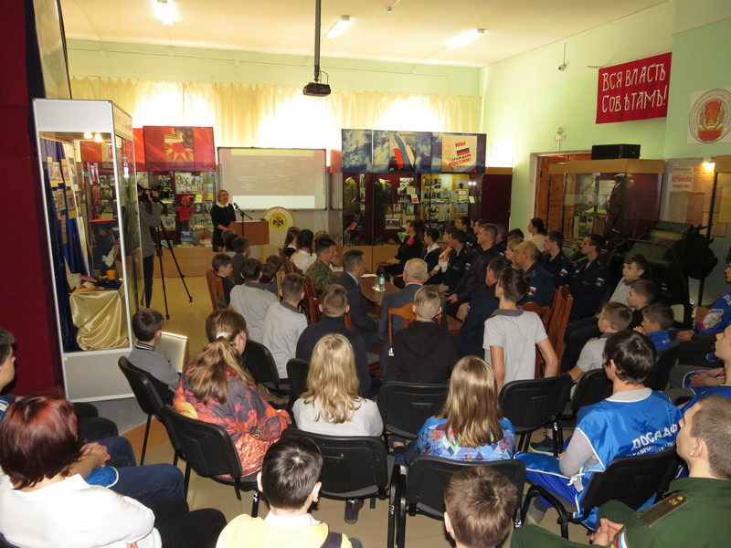 Круглый стол «За мужество и отвагу», посвящённый подвигу кавалера ордена Красной Звезды Павлу Буравцеву