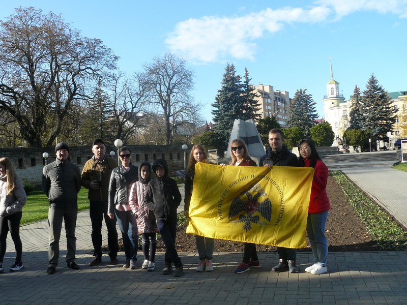 Вдоль правого фланга Азово-Моздокской оборонительной линии