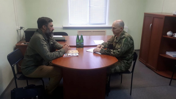 Сотрудничество РВИО и Росгвардии в Вологодской области