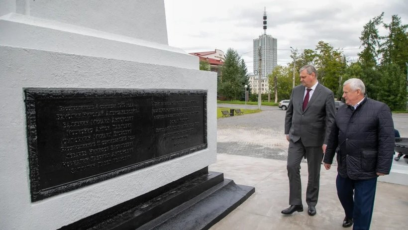В Архангельске завершен ремонт памятника жертвам интервенции