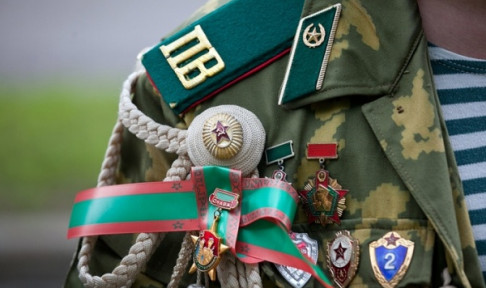 Зеленые фуражки