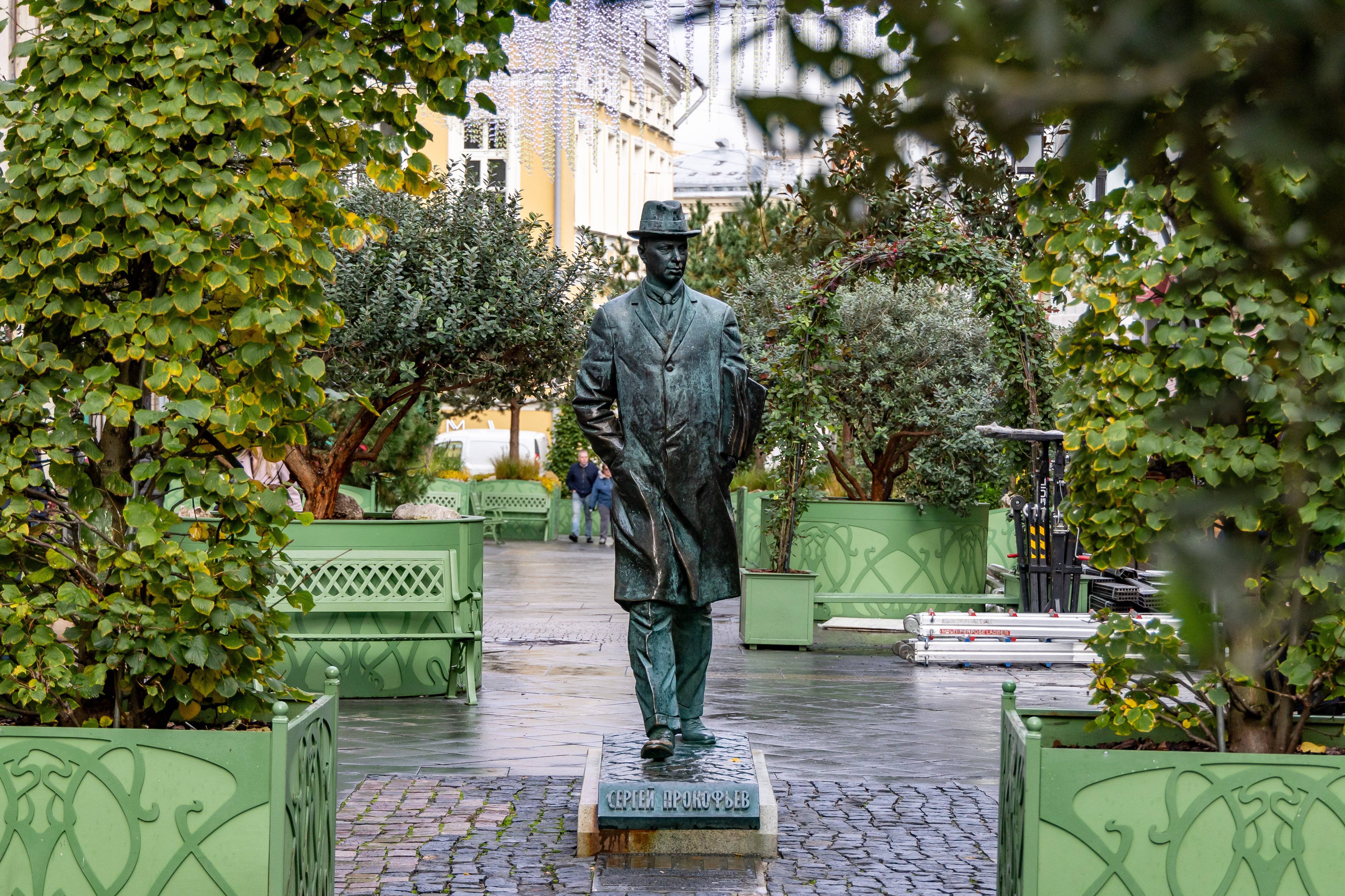 Памятник С.С.Прокофьеву