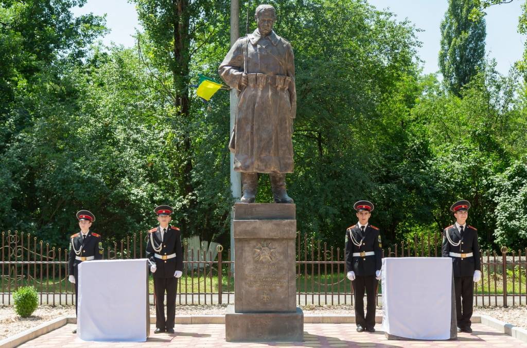 Памятник Советскому солдату в Республике Ингушетии