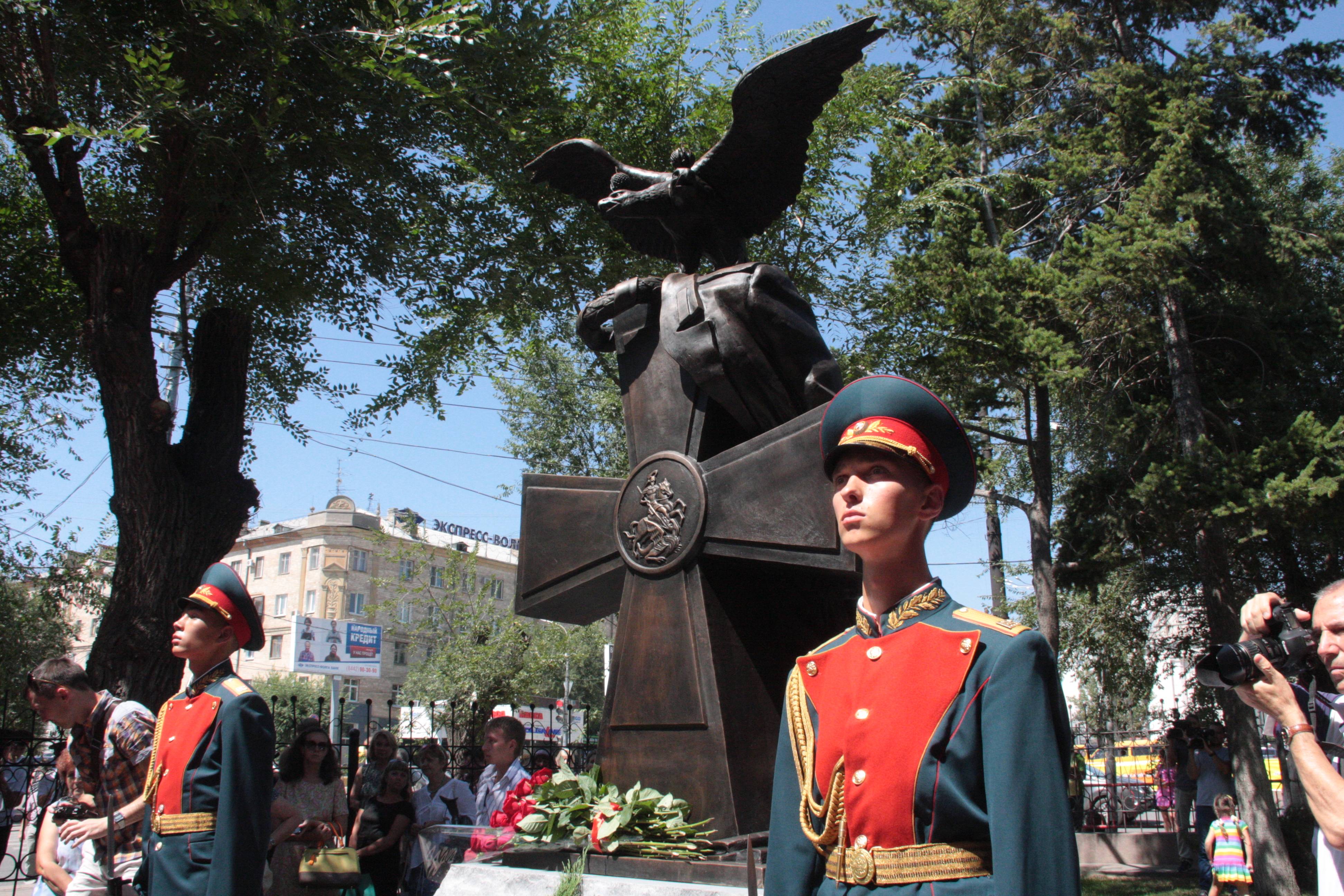 Памятник героям Первой мировой войны - Волгоград