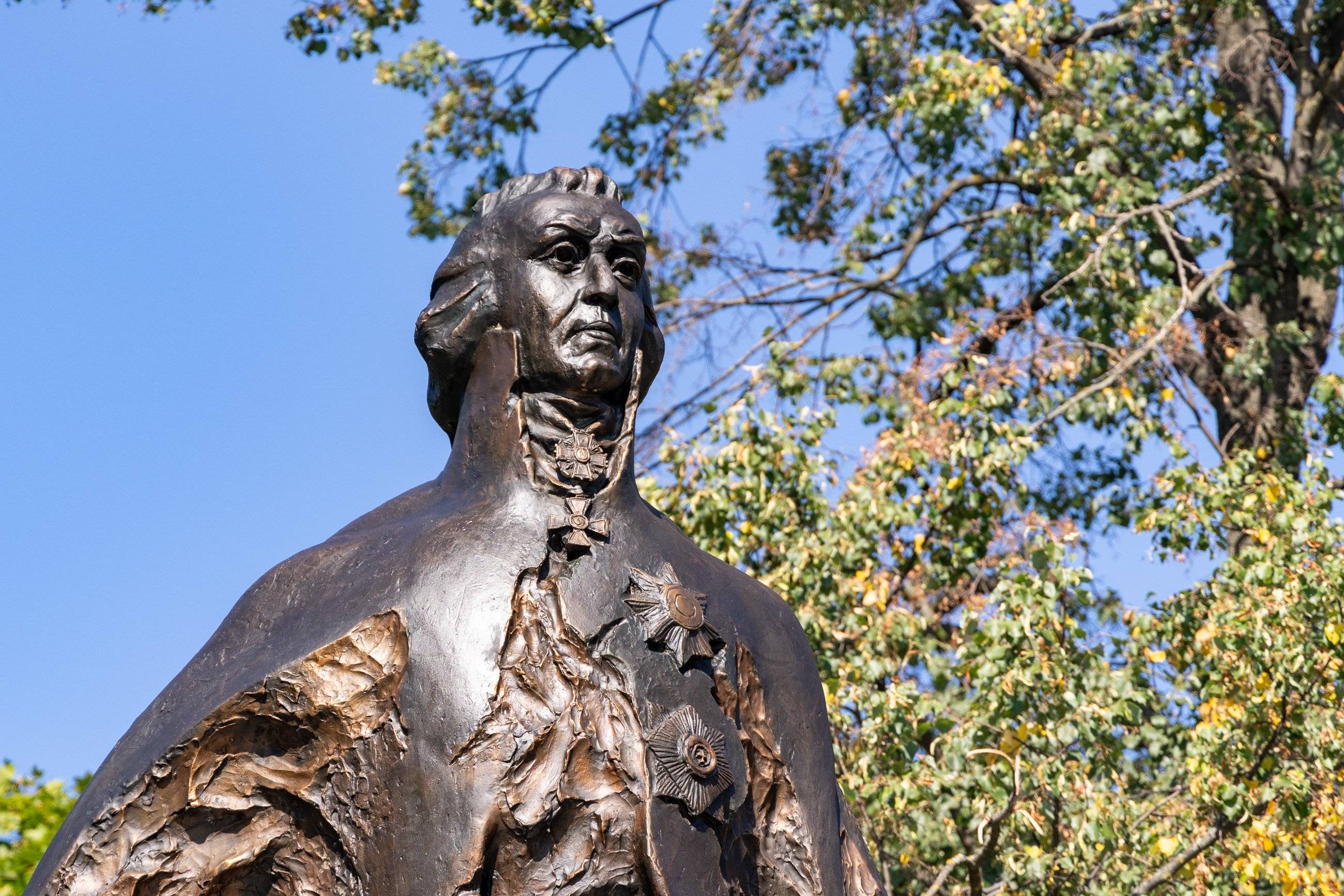 Памятное место, посвященное Генерал-прокурору Правительствующего Сената, Министру юстиции Российской империи Гавриилу Романовичу Державину