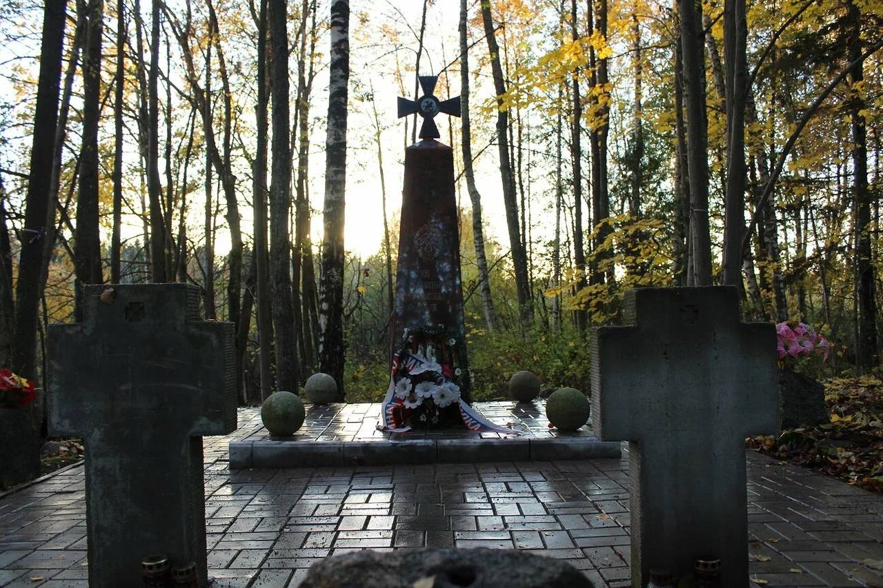 Памятный знак воинам 106-го пехотного Уфимского полка