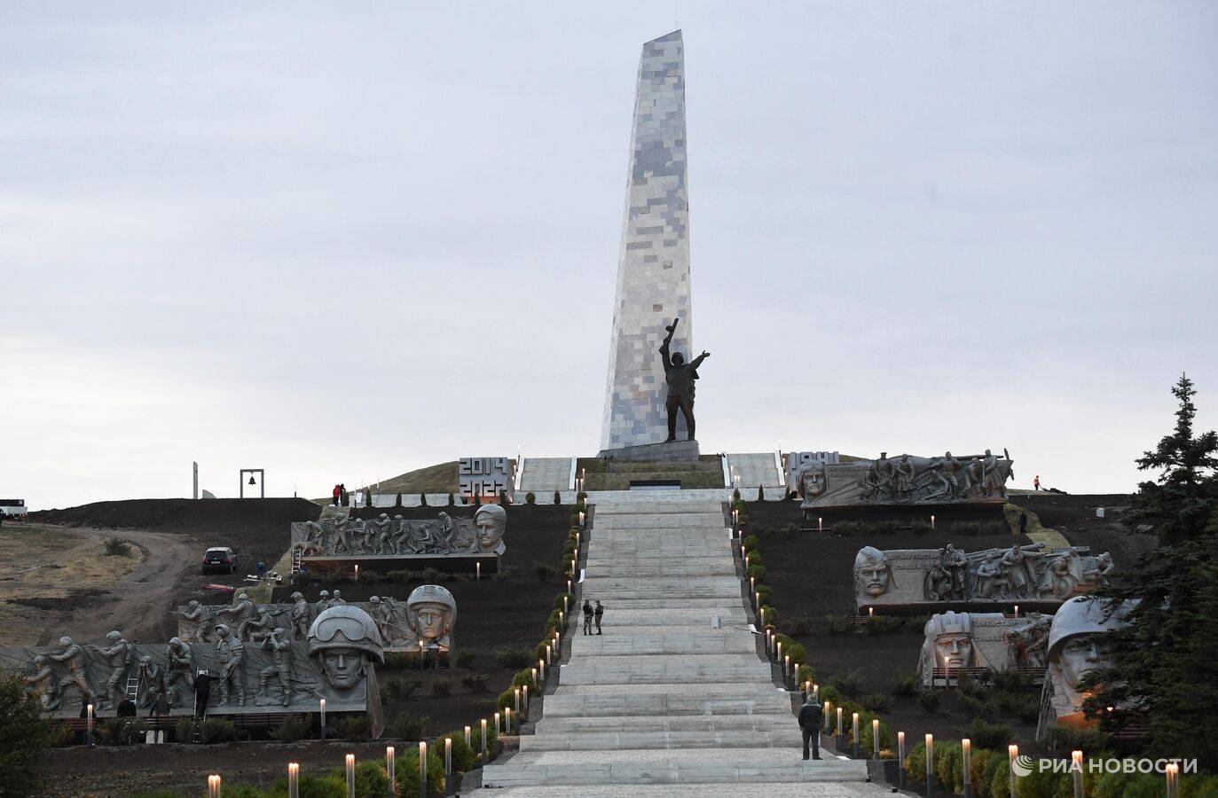 Мемориал "Саур-Могила"