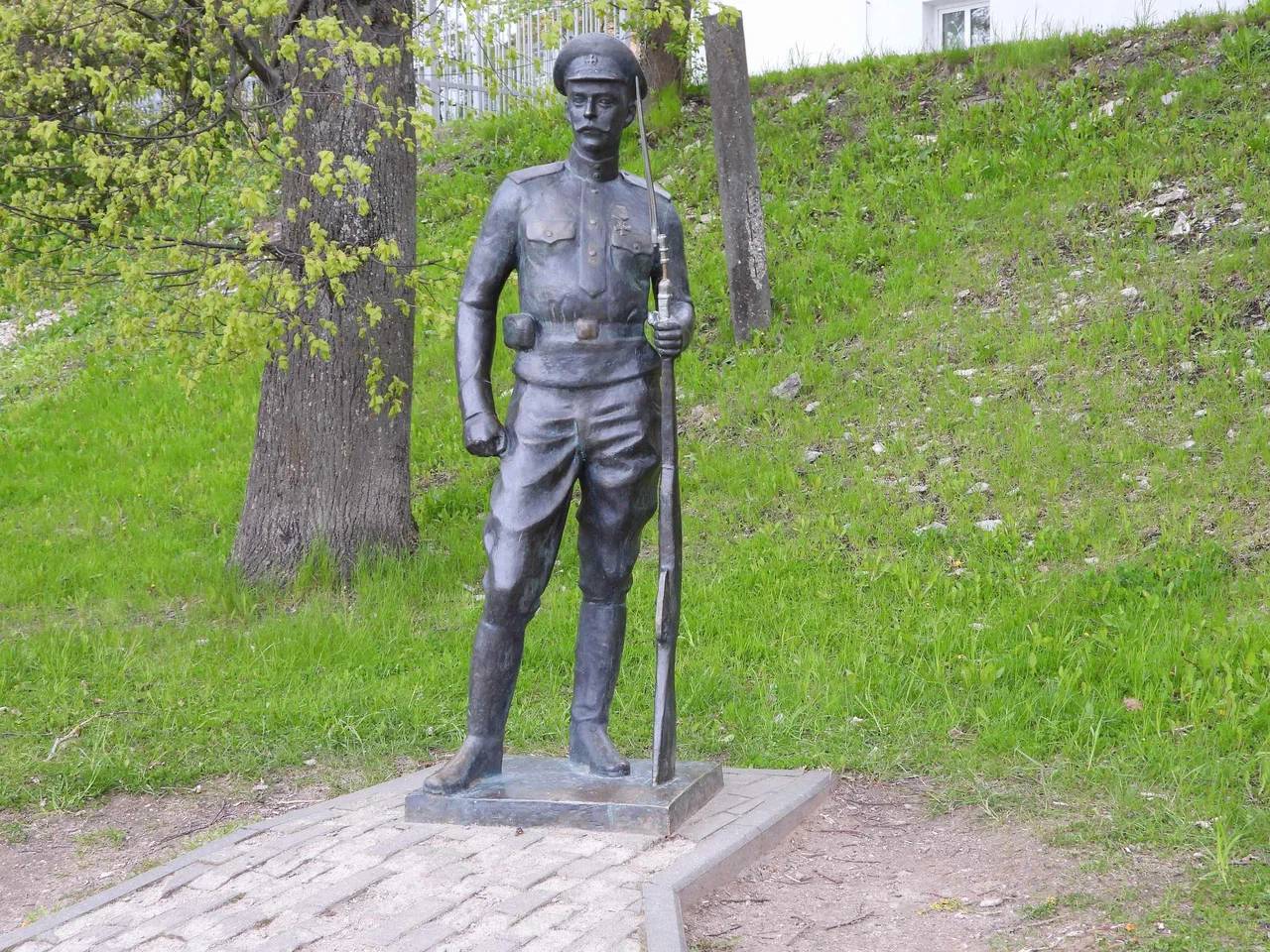 Памятник Героям Первой мировой войны, г. Псков